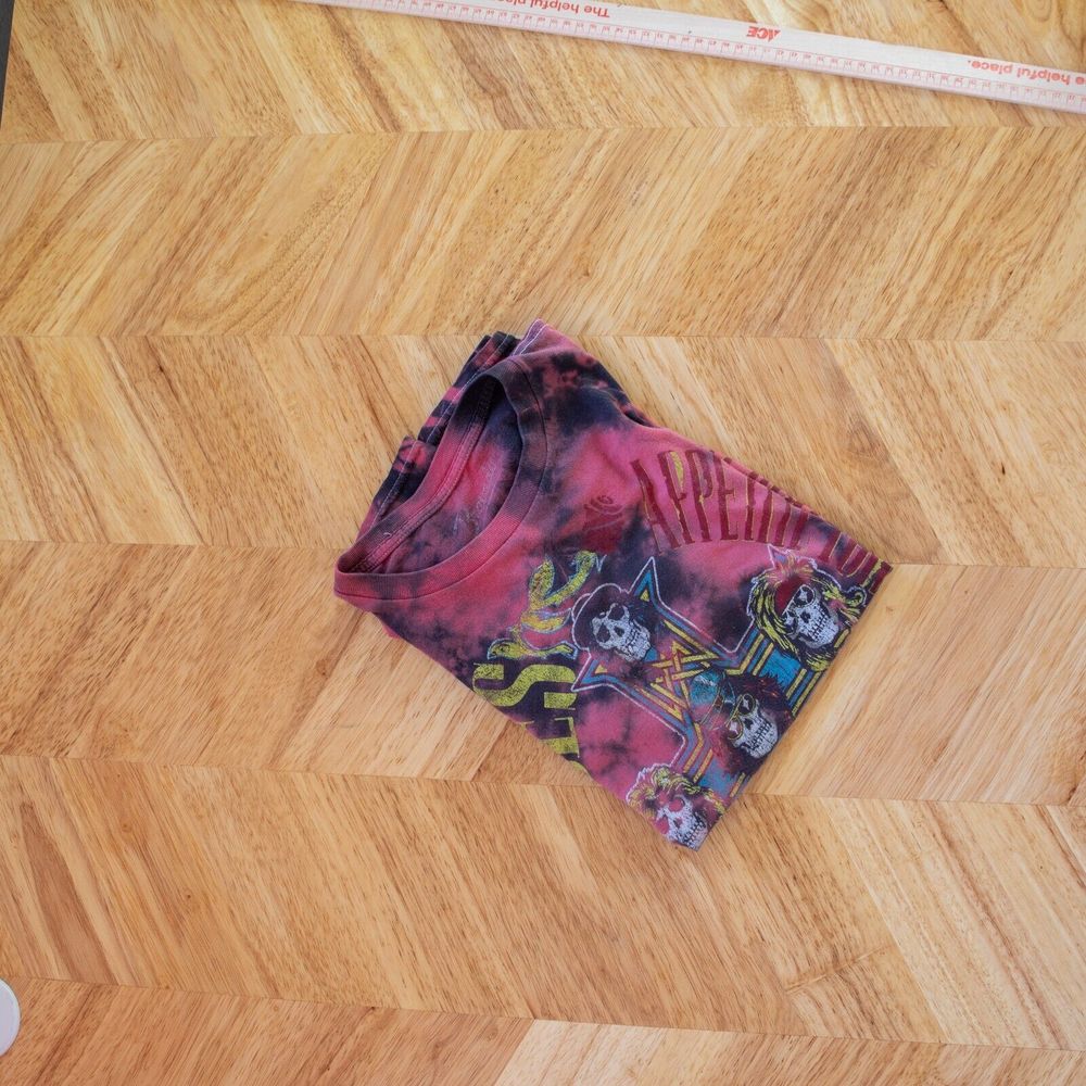 Adult T-Shirt Guns And Roses 90s Single Stitch Appetite For Destruction - Picture 4 of 10